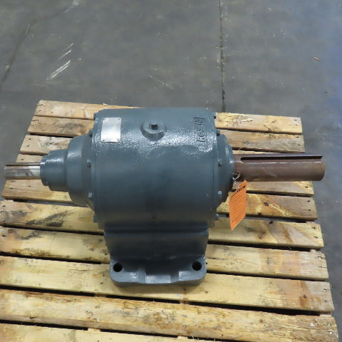 Rexnord 22195-1A 201037 13.78:1 Ratio Inline Gearbox Speed Reducer 2-1/8" Shaft