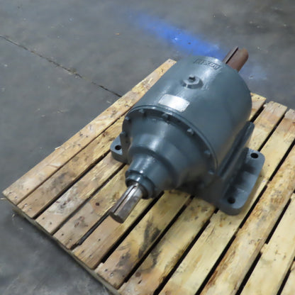 Rexnord 22195-1A 201037 13.78:1 Ratio Inline Gearbox Speed Reducer 2-1/8" Shaft