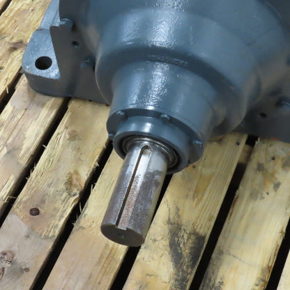 Rexnord 22195-1A 201037 13.78:1 Ratio Inline Gearbox Speed Reducer 2-1/8" Shaft