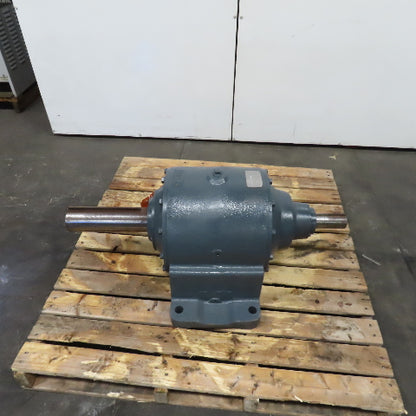 Rexnord 22195-1A 201037 13.78:1 Ratio Inline Gearbox Speed Reducer 2-1/8" Shaft