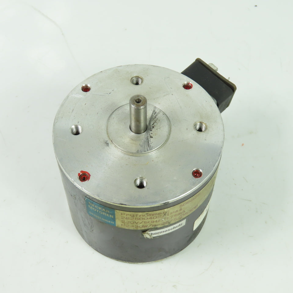 Gefeg Neckar <-- 282600402 DF822/IP44 AC Motor 230V 50Hz 175mA