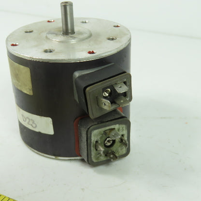 Gefeg Neckar <-- 282600402 DF822/IP44 AC Motor 230V 50Hz 175mA