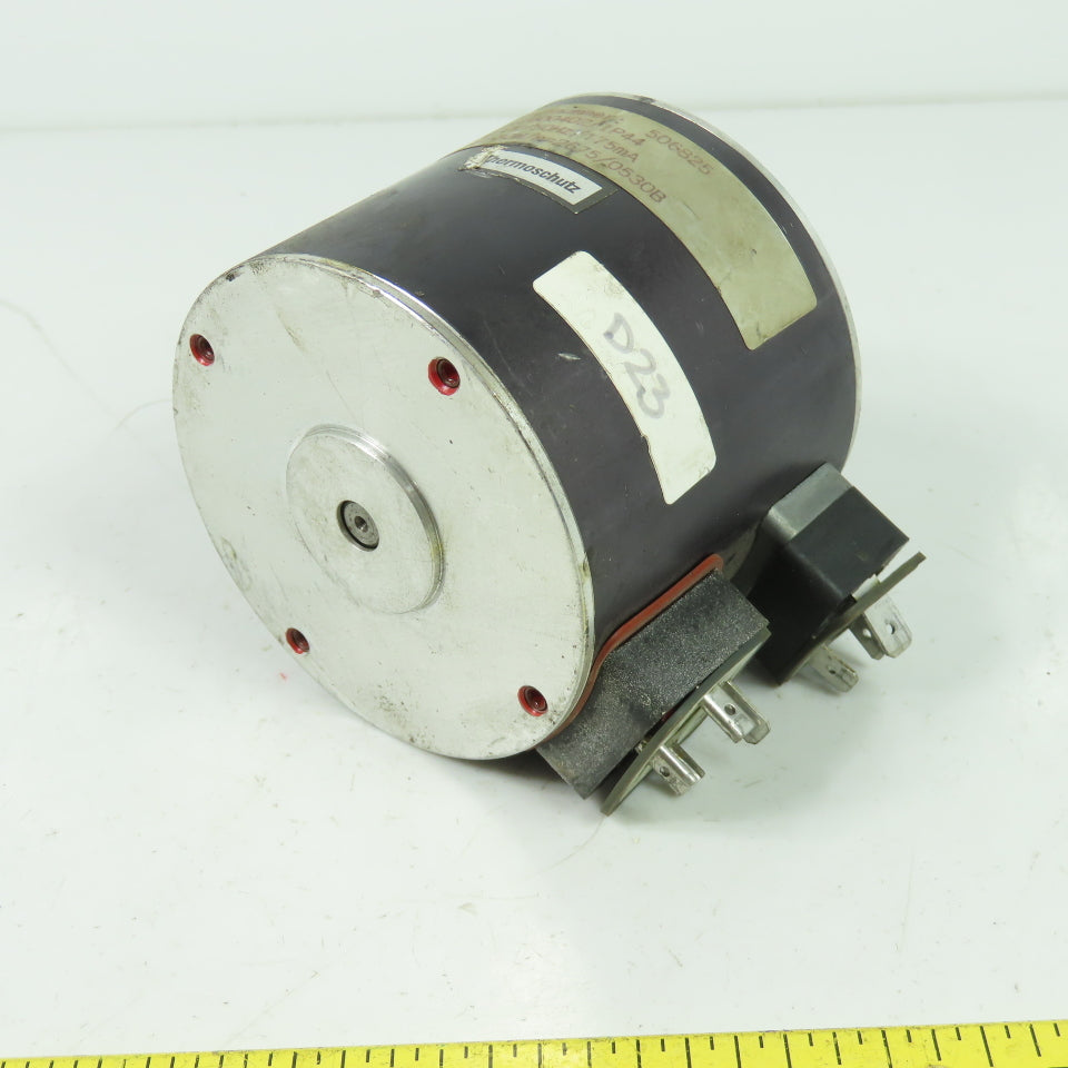 Gefeg Neckar <-- 282600402 DF822/IP44 AC Motor 230V 50Hz 175mA