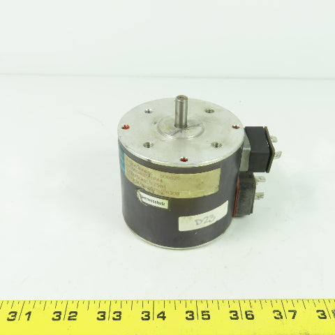 Gefeg Neckar <-- 282600402 DF822/IP44 AC Motor 230V 50Hz 175mA