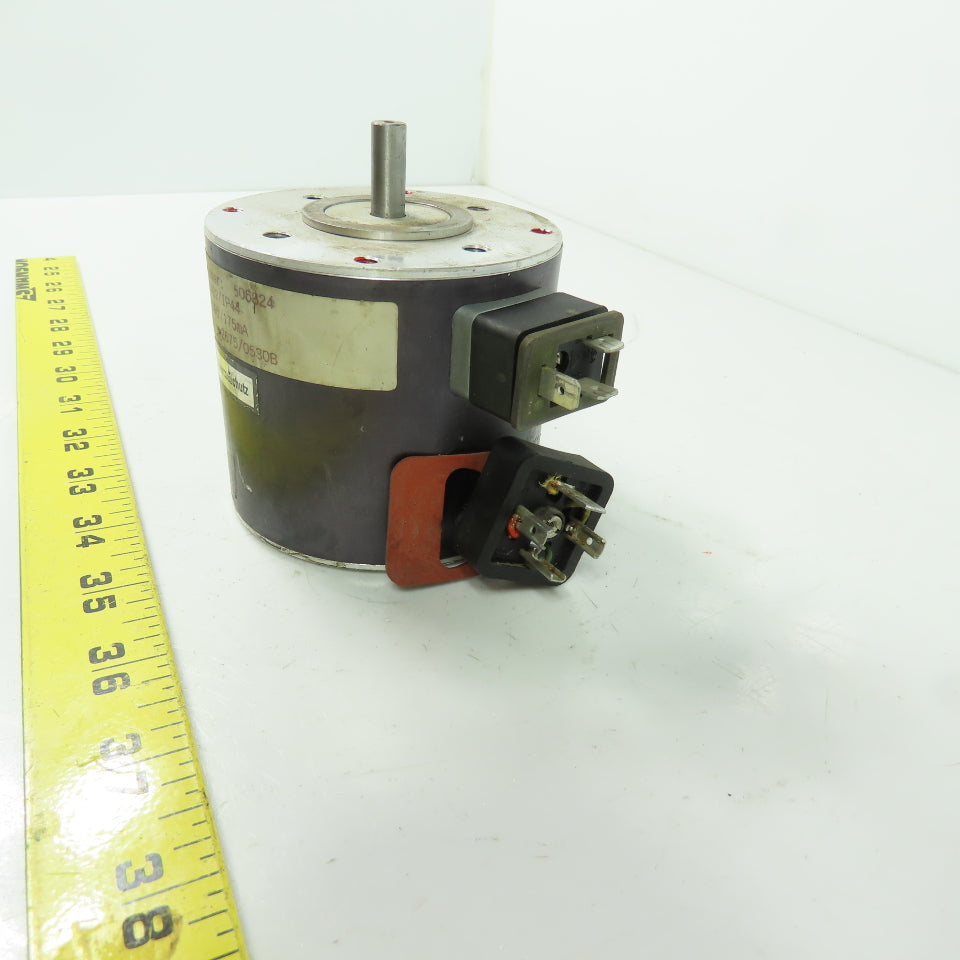 Gefeg Neckar Motoren 282600402 DF822/IP44 AC Motor 230V 50Hz 175mA