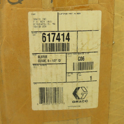 Graco 617414 Sleeve Guide 6-1/2" ID C76440