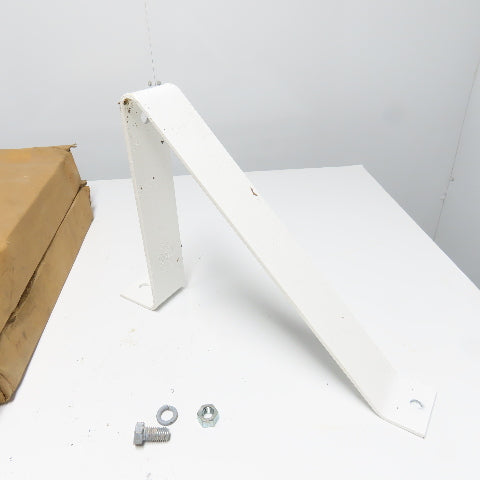 Lithonia Lighting TFSAB DWH Flood Light Steel Mounting Brackets 536813 Lot Of 2