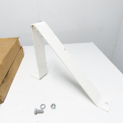 Lithonia Lighting TFSAB DWH Flood Light Steel Mounting Brackets 536813 Lot Of 2