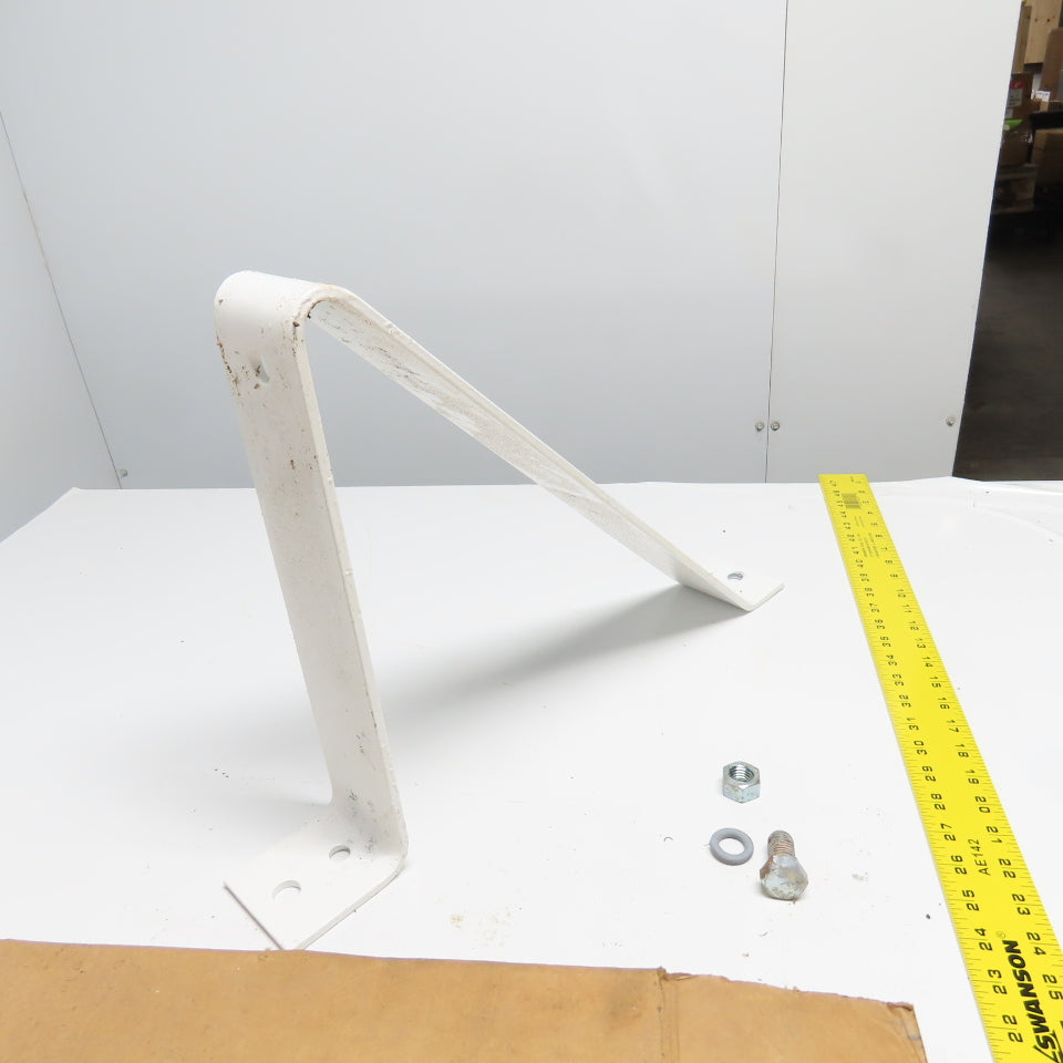 Lithonia Lighting TFSAB DWH Flood Light Steel Mounting Brackets 536813 Lot Of 2