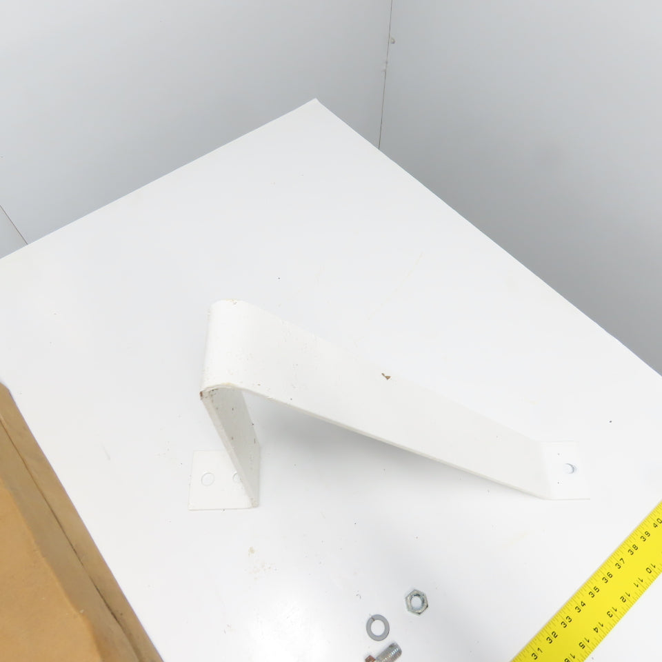 Lithonia Lighting TFSAB DWH Flood Light Steel Mounting Brackets 536813 Lot Of 2