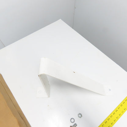 Lithonia Lighting TFSAB DWH Flood Light Steel Mounting Brackets 536813 Lot Of 2