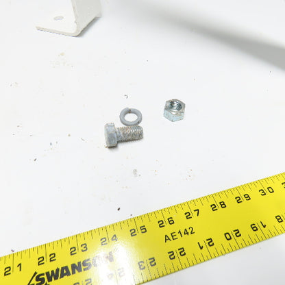 Lithonia Lighting TFSAB DWH Flood Light Steel Mounting Brackets 536813 Lot Of 2