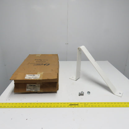 Lithonia Lighting TFSAB DWH Flood Light Steel Mounting Brackets 536813 Lot Of 2