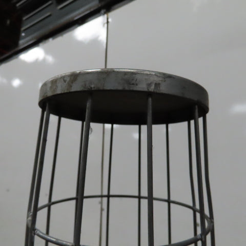 72" L x 6" Steel Dust Filter Bag Cage Lot Of 6