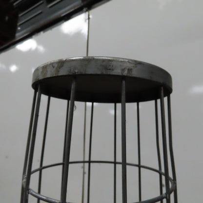 72" L x 6" Steel Dust Filter Bag Cage Lot Of 6