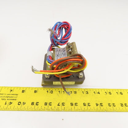 Barksdale D2S-A3 480V Max Pressure Switch 60Hz .03-.3PSI