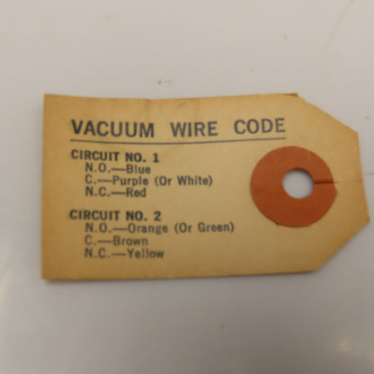 Barksdale D2S-A3 480V Max Pressure Switch 60Hz .03-.3PSI