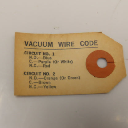 Barksdale D2S-A3 480V Max Pressure Switch 60Hz .03-.3PSI