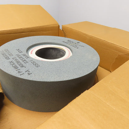 Radiac Abrasives 6C150 6+800F Centerless Grinding Wheel 16"x5" 1555RPM 5" Arbor