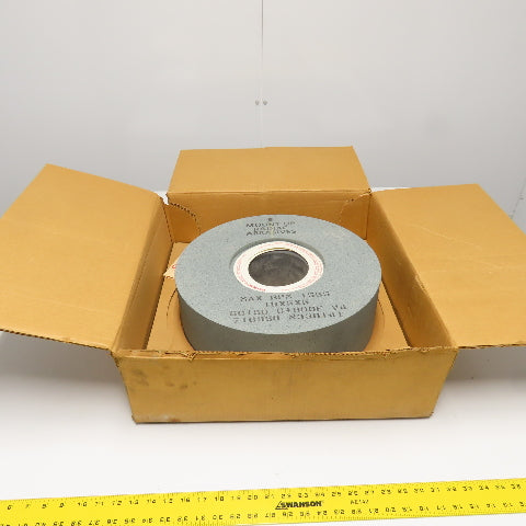 Radiac Abrasives 6C150 6+800F Centerless Grinding Wheel 16"x5" 1555RPM 5" Arbor