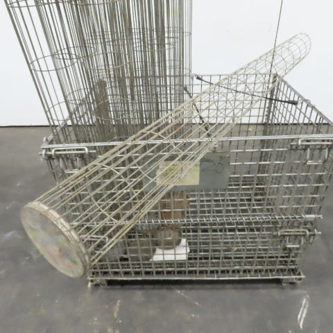 76" L x 6" Steel Dust Filter Bag Cage Lot Of 13