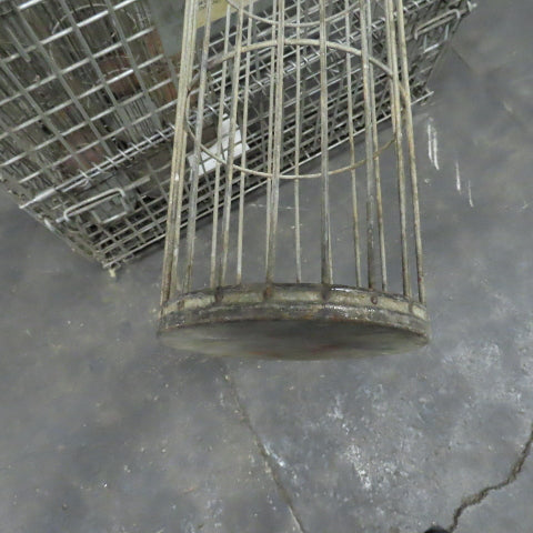 76" L x 6" Steel Dust Filter Bag Cage Lot Of 13
