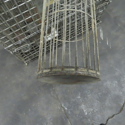 76" L x 6" Steel Dust Filter Bag Cage Lot Of 13