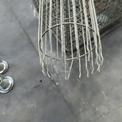 76" L x 6" Steel Dust Filter Bag Cage Lot Of 13