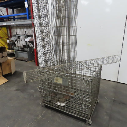 76" L x 6" Steel Dust Filter Bag Cage Lot Of 13