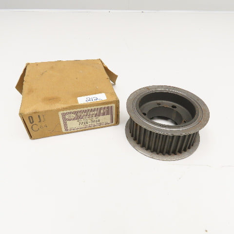 Gates 8M-38S-36 Poly Chain Timing Belt Sprocket 3.81" Diam. 38 Groove