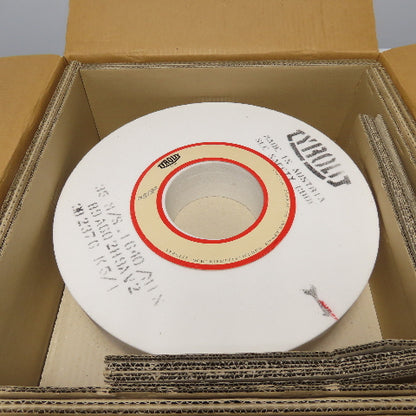 Tyrolit 38237600501 Grinding Wheel 16" x 3" 1640RPM 5" Arbor 89A 602 H 9A V 2