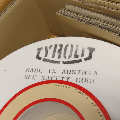 Tyrolit 38237600501 Grinding Wheel 16" x 3" 1640RPM 5" Arbor 89A 602 H 9A V 2