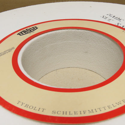 Tyrolit 38237600501 Grinding Wheel 16" x 3" 1640RPM 5" Arbor 89A 602 H 9A V 2