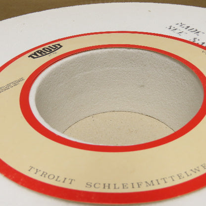 Tyrolit 38237600501 Grinding Wheel 16" x 3" 1640RPM 5" Arbor 89A 602 H 9A V 2