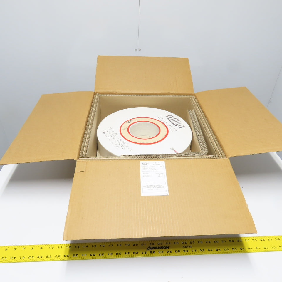 Tyrolit 38237600501 Grinding Wheel 16" x 3" 1640RPM 5" Arbor 89A 602 H 9A V 2