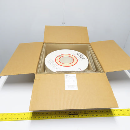 Tyrolit 38237600501 Grinding Wheel 16" x 3" 1640RPM 5" Arbor 89A 602 H 9A V 2
