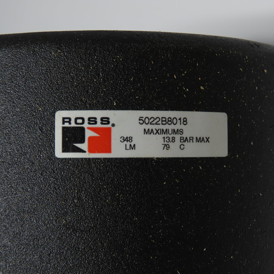 Ross 5022B8018 Pneumatic In Line Filter 13.8 Bar 1-1/2" NPT