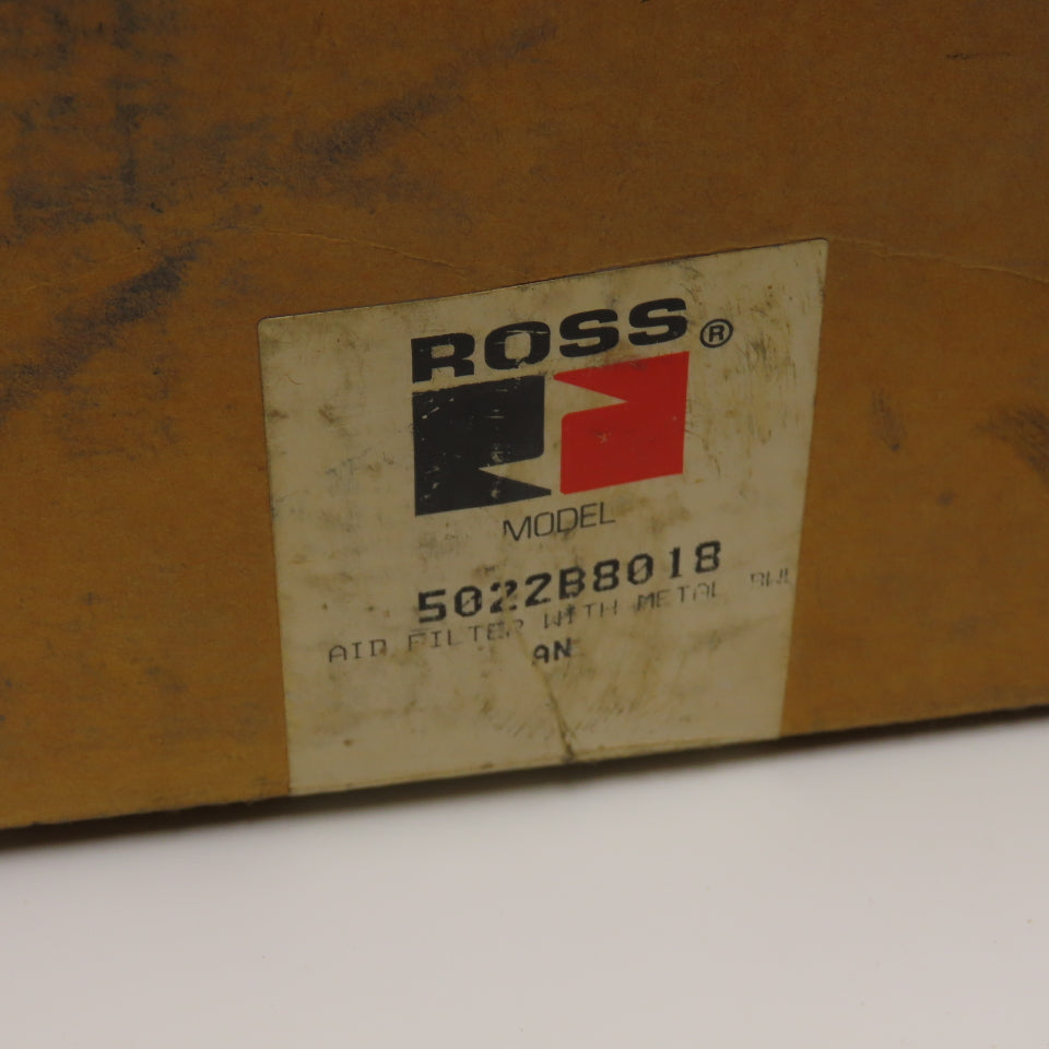 Ross 5022B8018 Pneumatic In Line Filter 13.8 Bar 1-1/2" NPT