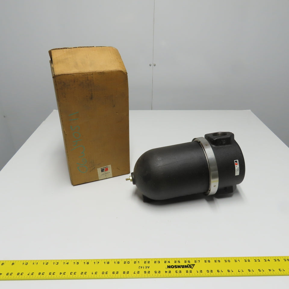 Ross 5022B8018 Pneumatic In Line Filter 13.8 Bar 1-1/2" NPT