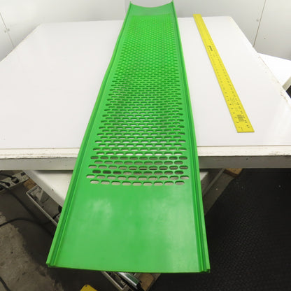 Aggregates 100459 72-3/4" L x 12-3/4" W Rubber Screen Panels W/12mm x 24mm Holes