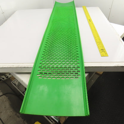 Aggregates 100459 72-3/4" L x 12-3/4" W Rubber Screen Panels W/12mm x 24mm Holes