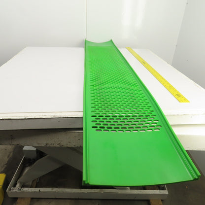 Aggregates 100459 72-3/4" L x 12-3/4" W Rubber Screen Panels W/12mm x 24mm Holes