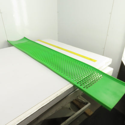 Aggregates 100459 72-3/4" L x 12-3/4" W Rubber Screen Panels W/12mm x 24mm Holes