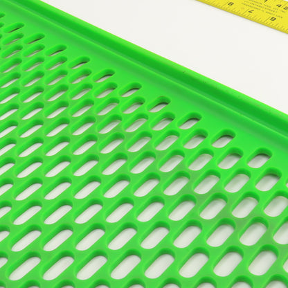 Aggregates 100459 72-3/4" L x 12-3/4" W Rubber Screen Panels W/12mm x 24mm Holes