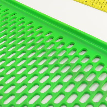 Aggregates 100459 72-3/4" L x 12-3/4" W Rubber Screen Panels W/12mm x 24mm Holes