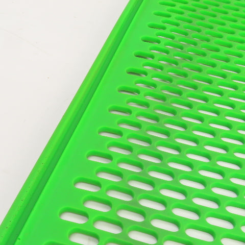 Aggregates 100459 72-3/4" L x 12-3/4" W Rubber Screen Panels W/12mm x 24mm Holes