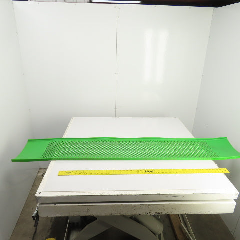 Aggregates 100459 72-3/4" L x 12-3/4" W Rubber Screen Panels W/12mm x 24mm Holes