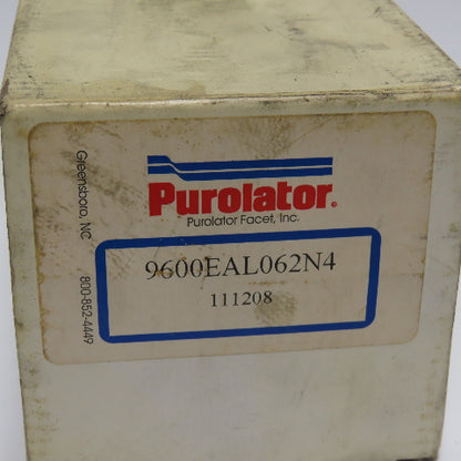 Purolator 9600EAL062N4 Replacement Hydraulic Filter 16-3/4" OAL x 3" Width