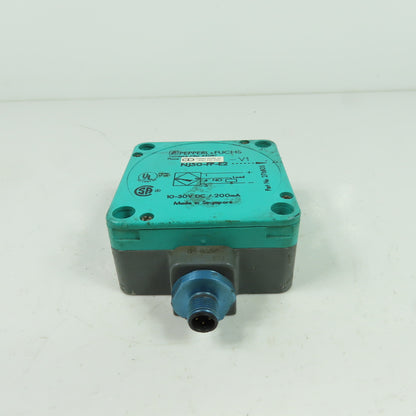 Pepperl & Fuchs NJ50-FP-E2 Inductive Proximity Sensor 10-30VDC 200mA