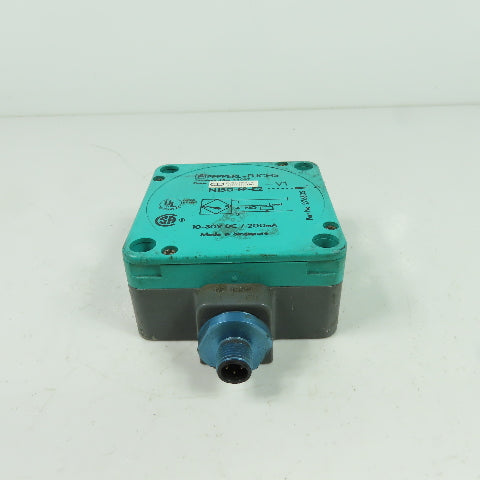 Pepperl & Fuchs NJ50-FP-E2 Inductive Proximity Sensor 10-30VDC 200mA